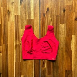 Victoria's Secret Red bralette, tagged size L-XXL